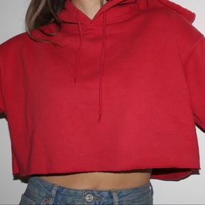 Urban Outfitters cropped sweatshirt